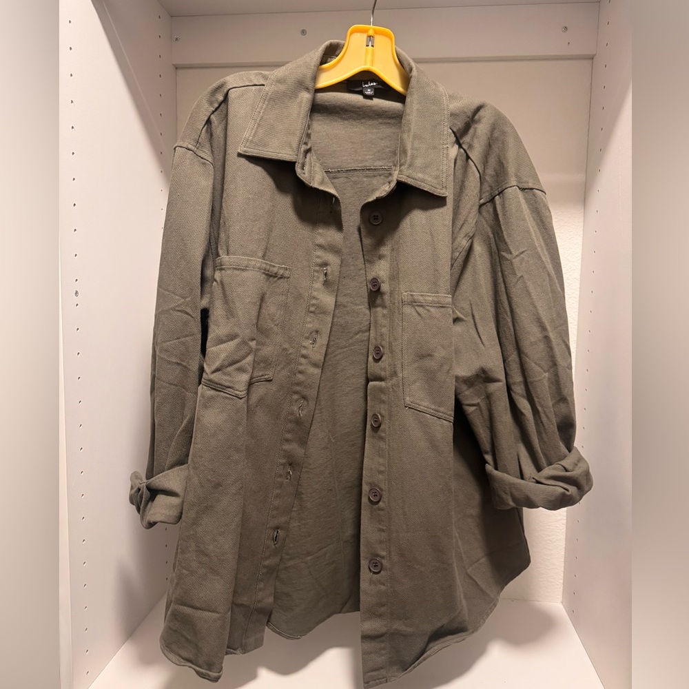 Women’s Olive Green Shirt